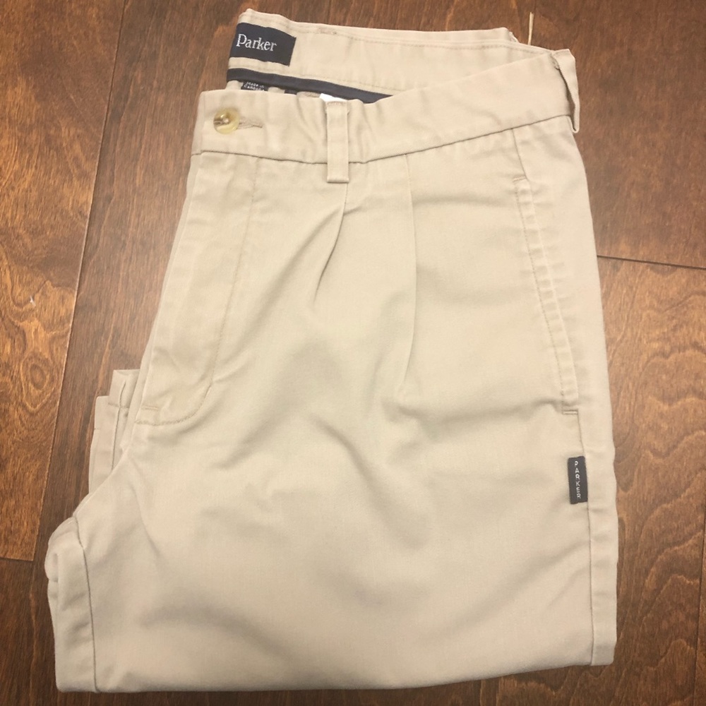 Parker Men's Khaki/uniform Shorts Sz 32